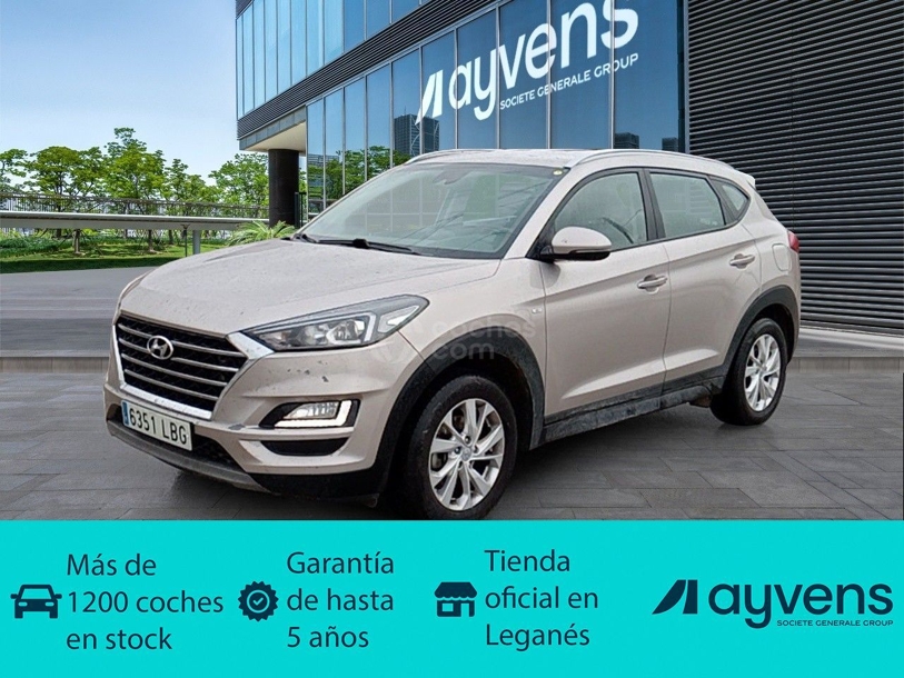 Foto del HYUNDAI Tucson 1.6CRDI 48V SLE 4x2
