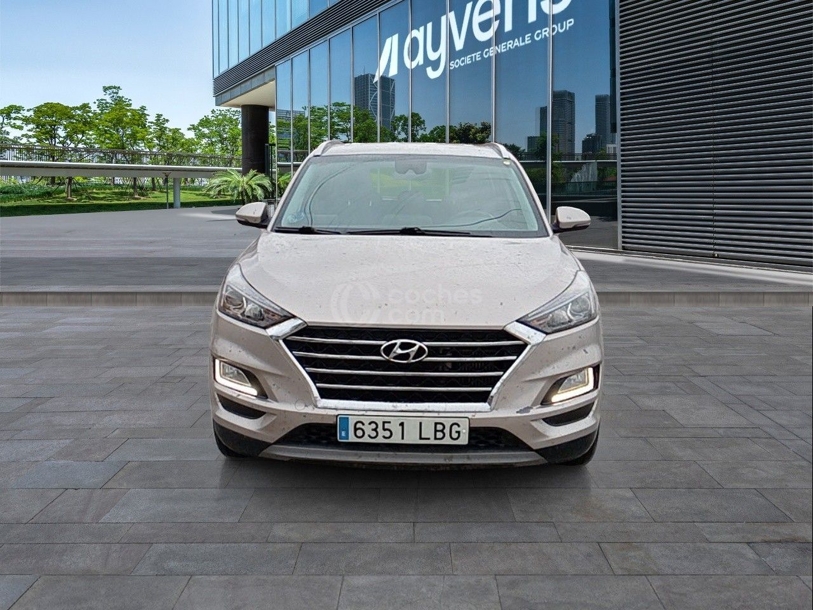 Foto del HYUNDAI Tucson 1.6CRDI 48V SLE 4x2