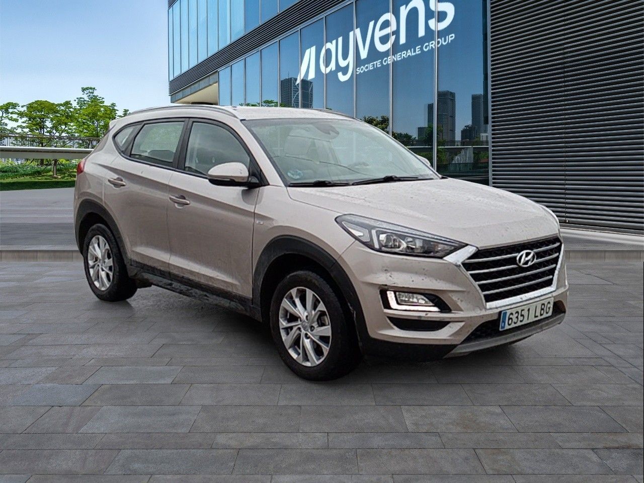 Foto del HYUNDAI Tucson 1.6CRDI 48V SLE 4x2