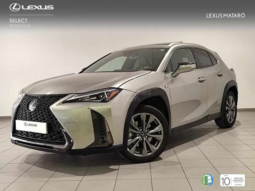 Foto del LEXUS UX 250h F Sport 4WD