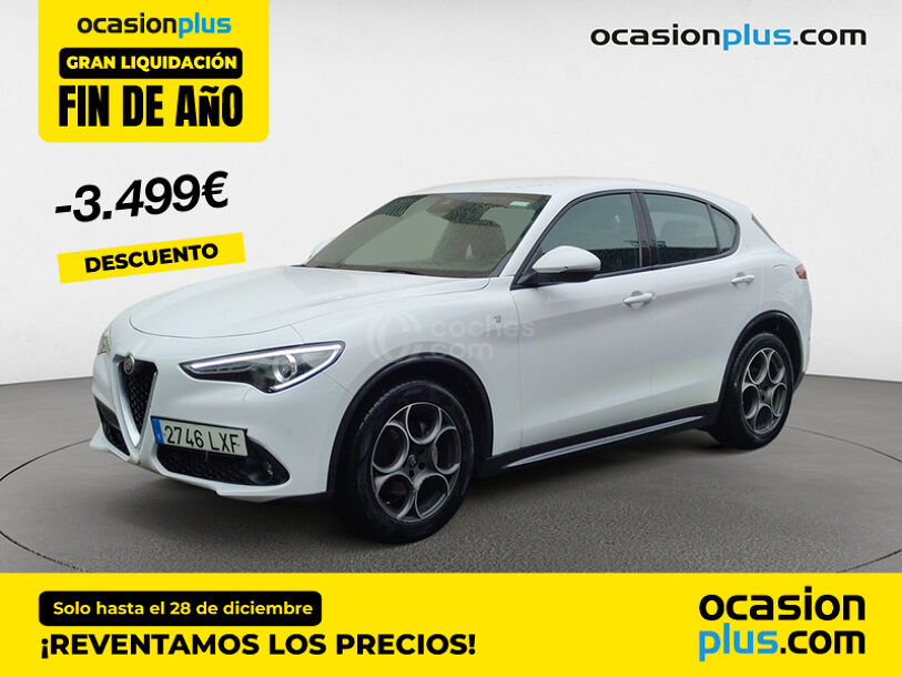 Foto del ALFA ROMEO Stelvio 2.2 TI Q4 210 Aut.