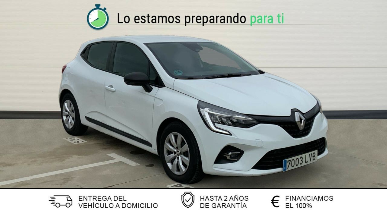 RENAULT Clio (1.0 SCE 49KW BUSINESS 65 5P) en Madrid