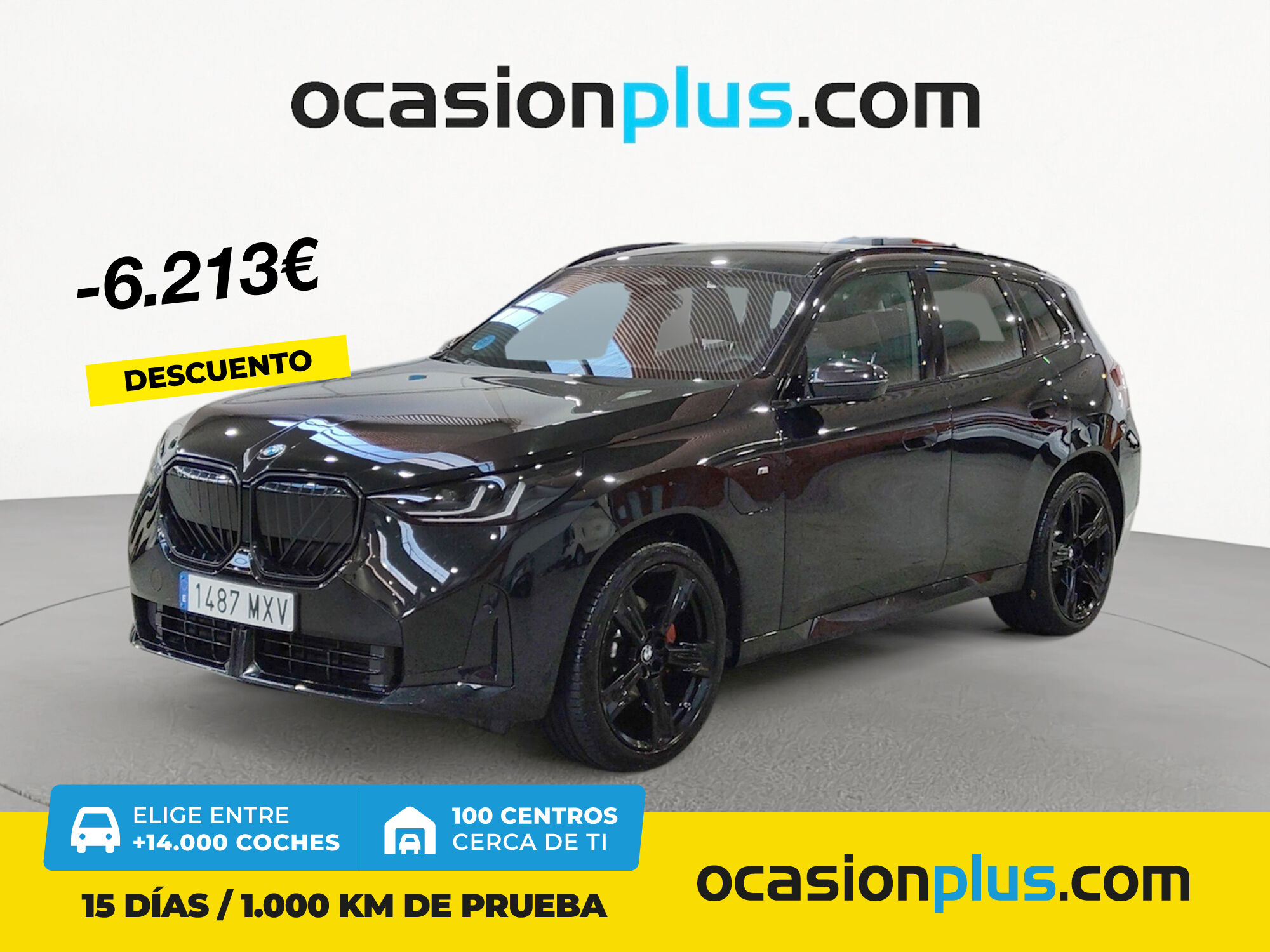 BMW X3 (xDrive30e 220 kW (299 CV)) en Madrid