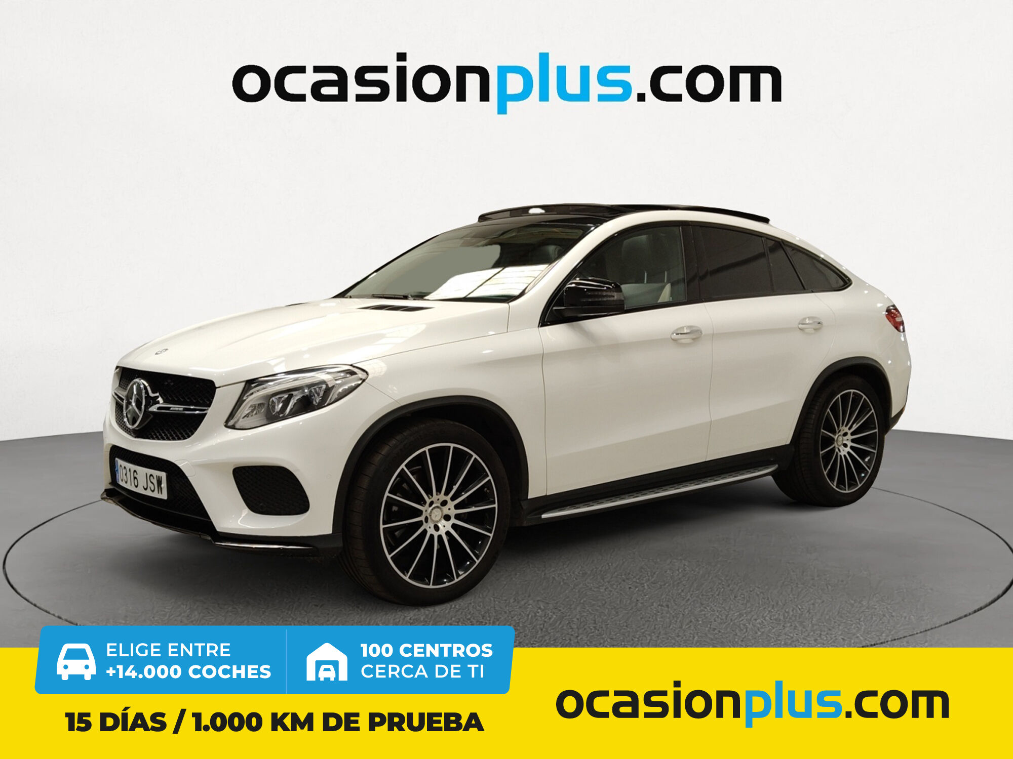 MERCEDES Clase GLE (350 d 4Matic 190 kW (258 CV)) en Madrid