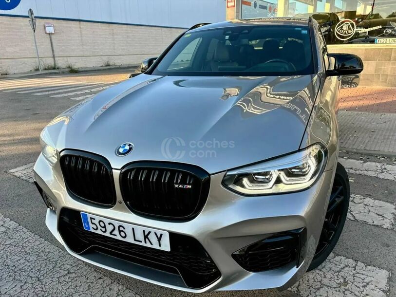 Foto del BMW X4 M40i