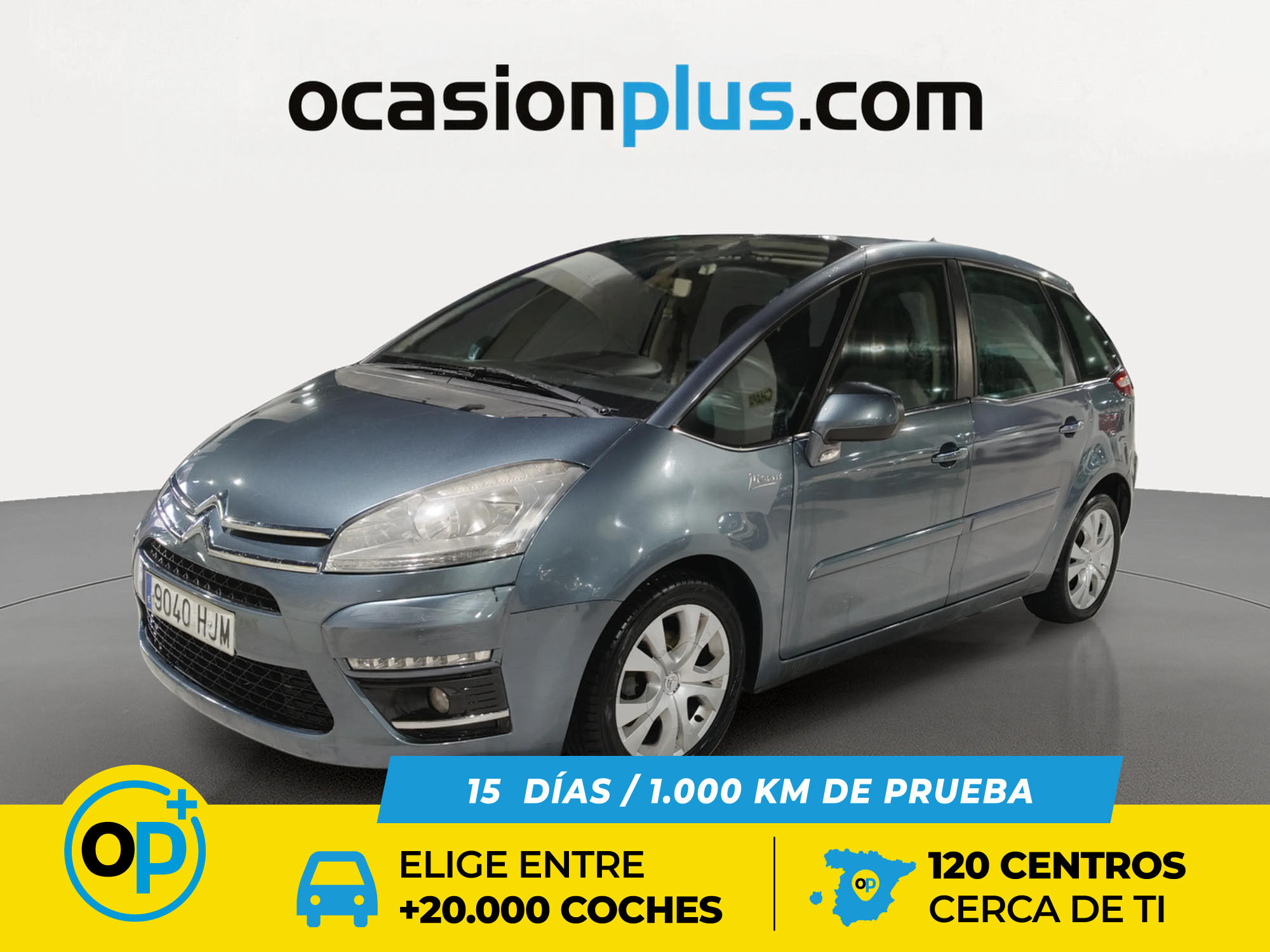 Foto del CITROEN C4 Picasso 1.6HDI Millenium CMP