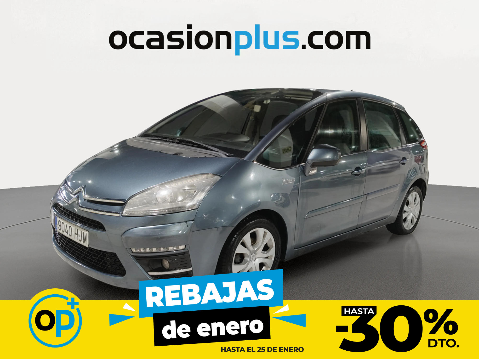 CITROEN C4 (1.6 HDI Millenium 80 kW (109 CV)) en Madrid
