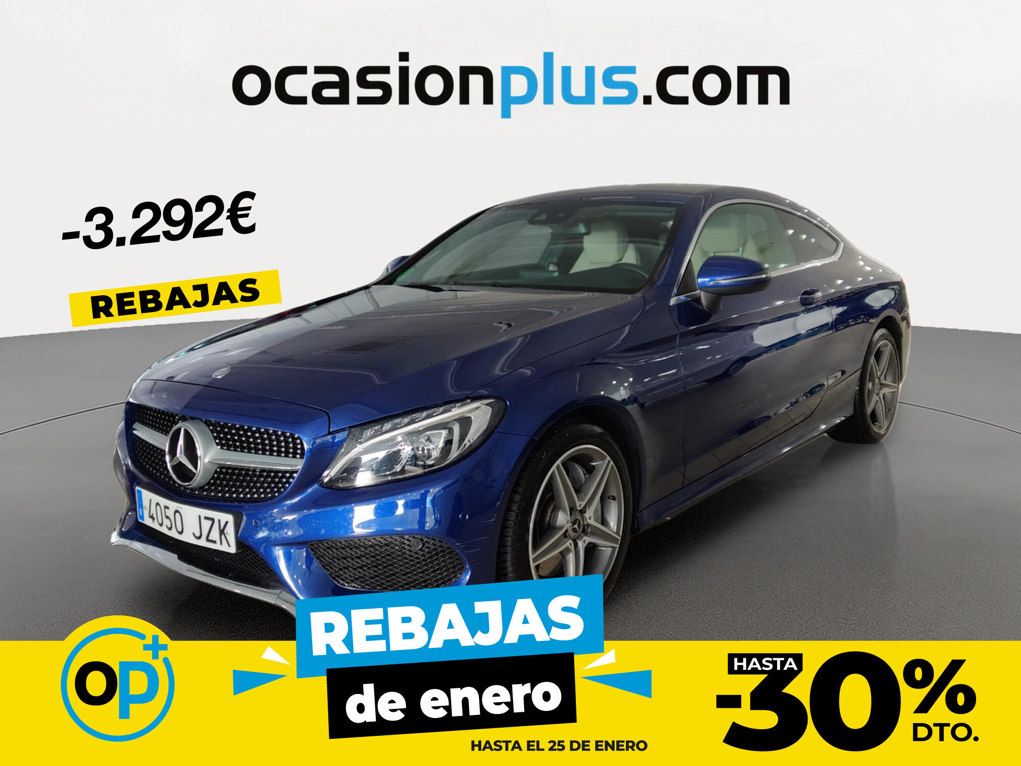 MERCEDES Clase C (C Coupe 250 d 4Matic 150 kW (204 CV)) en Madrid