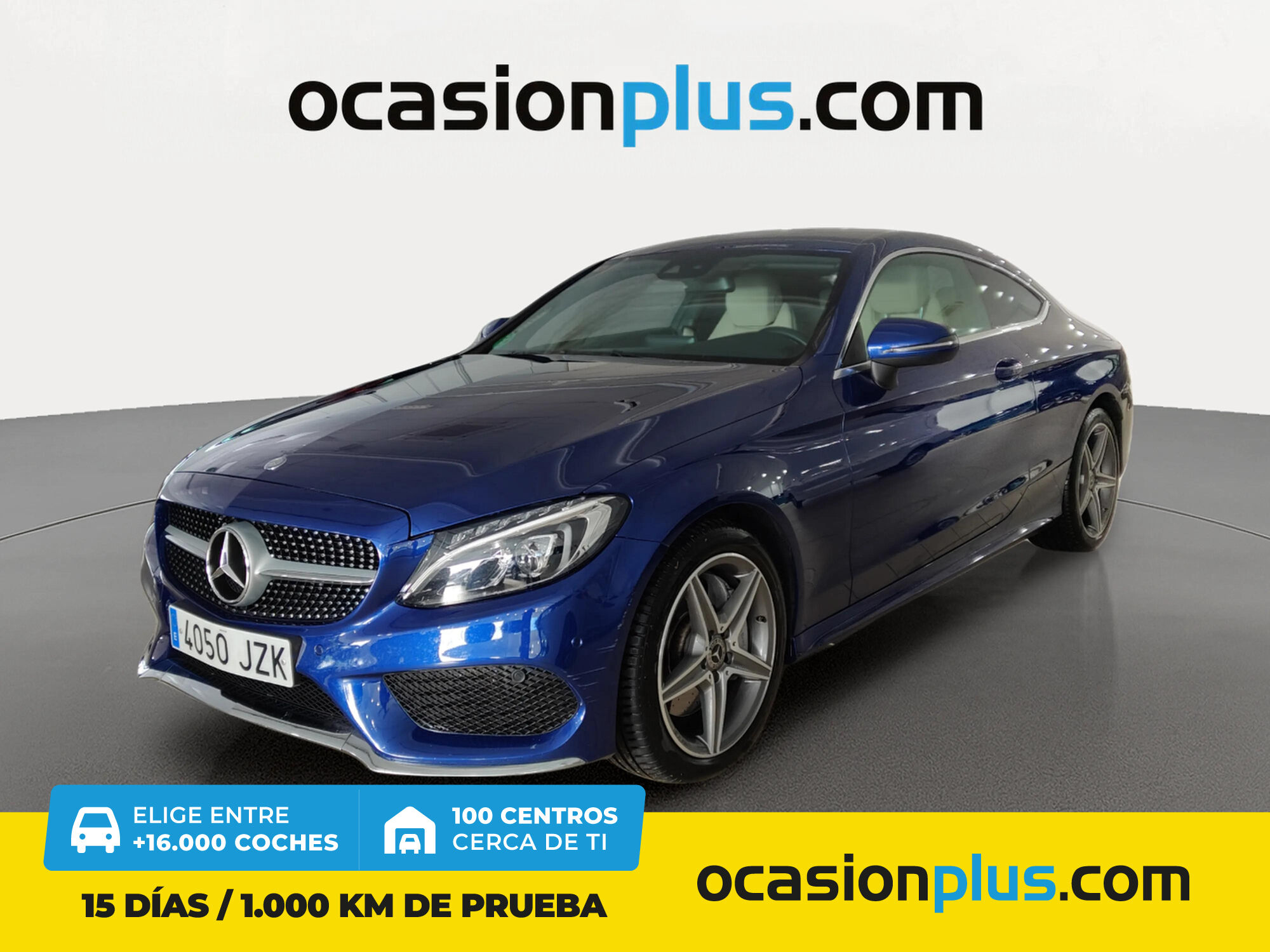 MERCEDES Clase C (C Coupe 250 d 4Matic 150 kW (204 CV)) en Madrid
