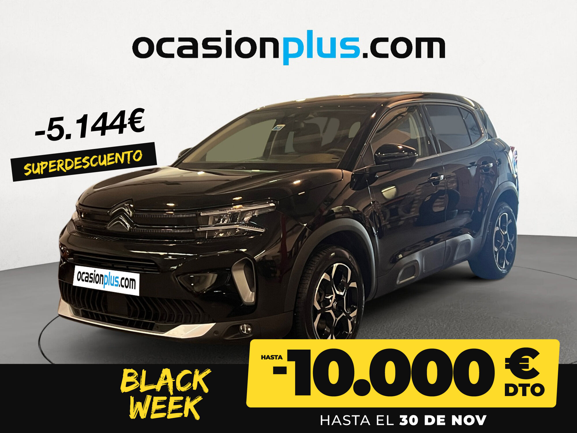 CITROEN C5 Aircross (BlueHDi 130 S&S Max EAT8 96 kW (131 CV)) en Madrid