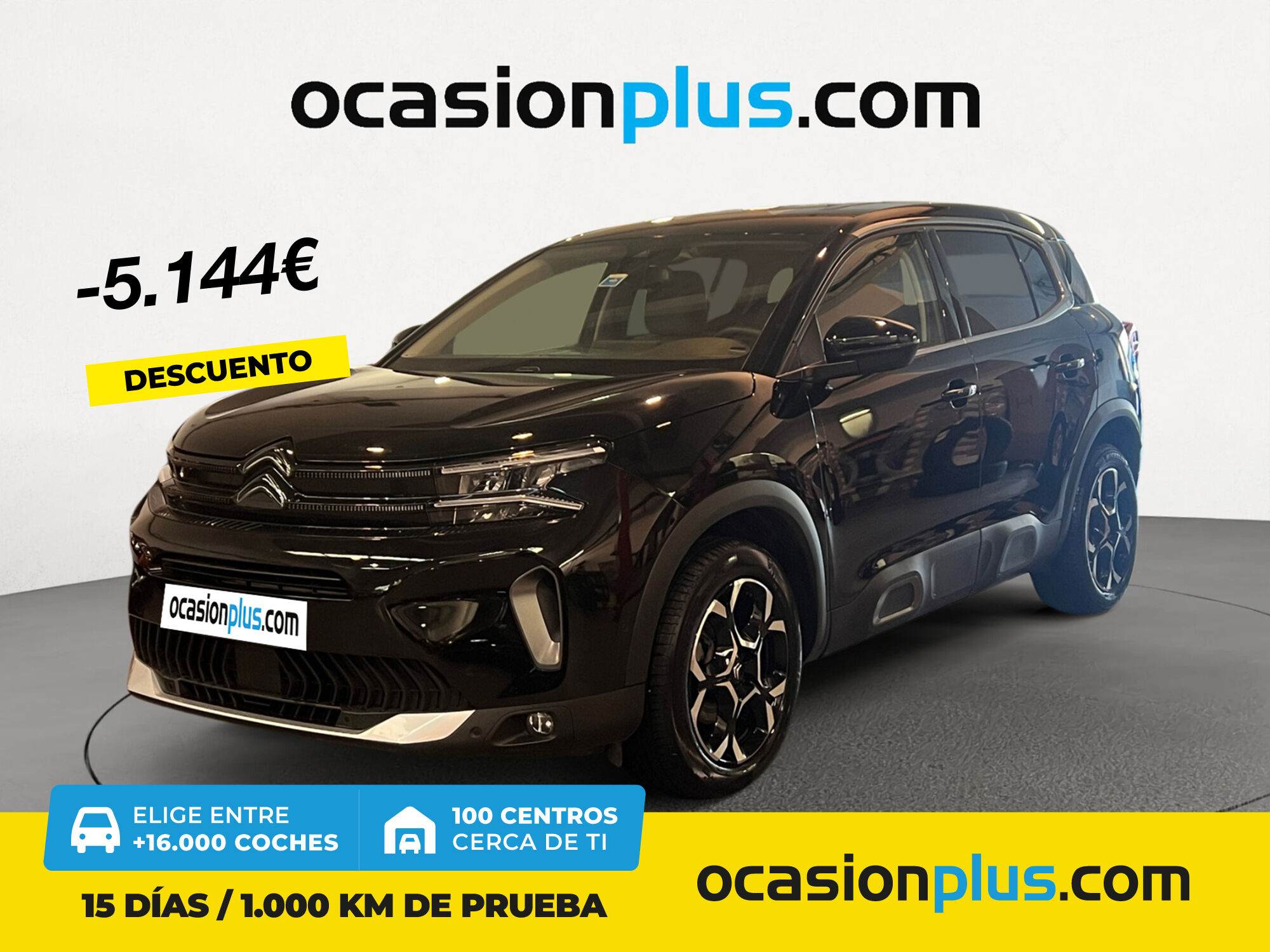 CITROEN C5 Aircross (BlueHDi 130 S&S Max EAT8 96 kW (131 CV)) en Madrid