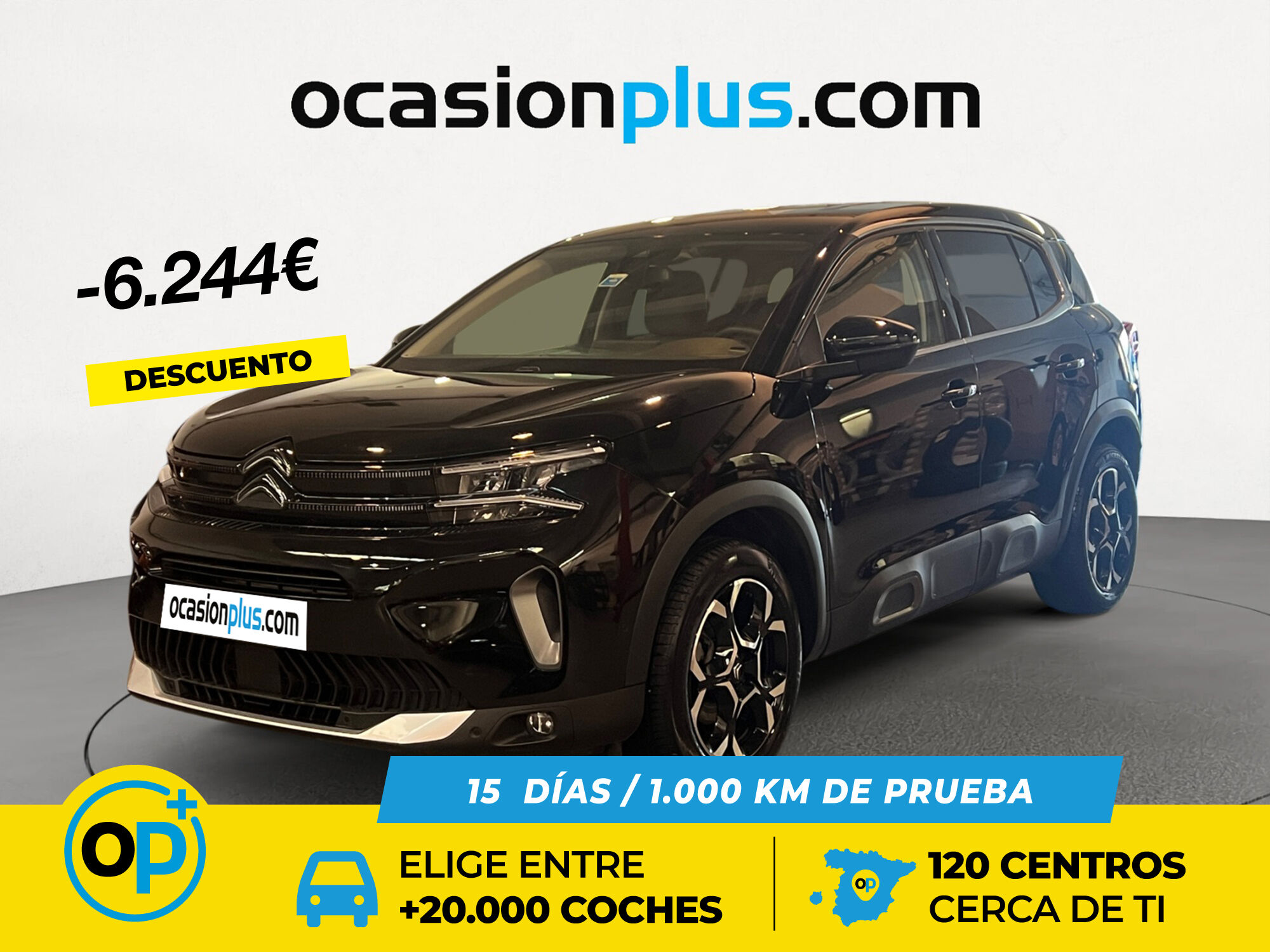 CITROEN C5 Aircross (BlueHDi 130 S&S Max EAT8 96 kW (131 CV)) en Madrid