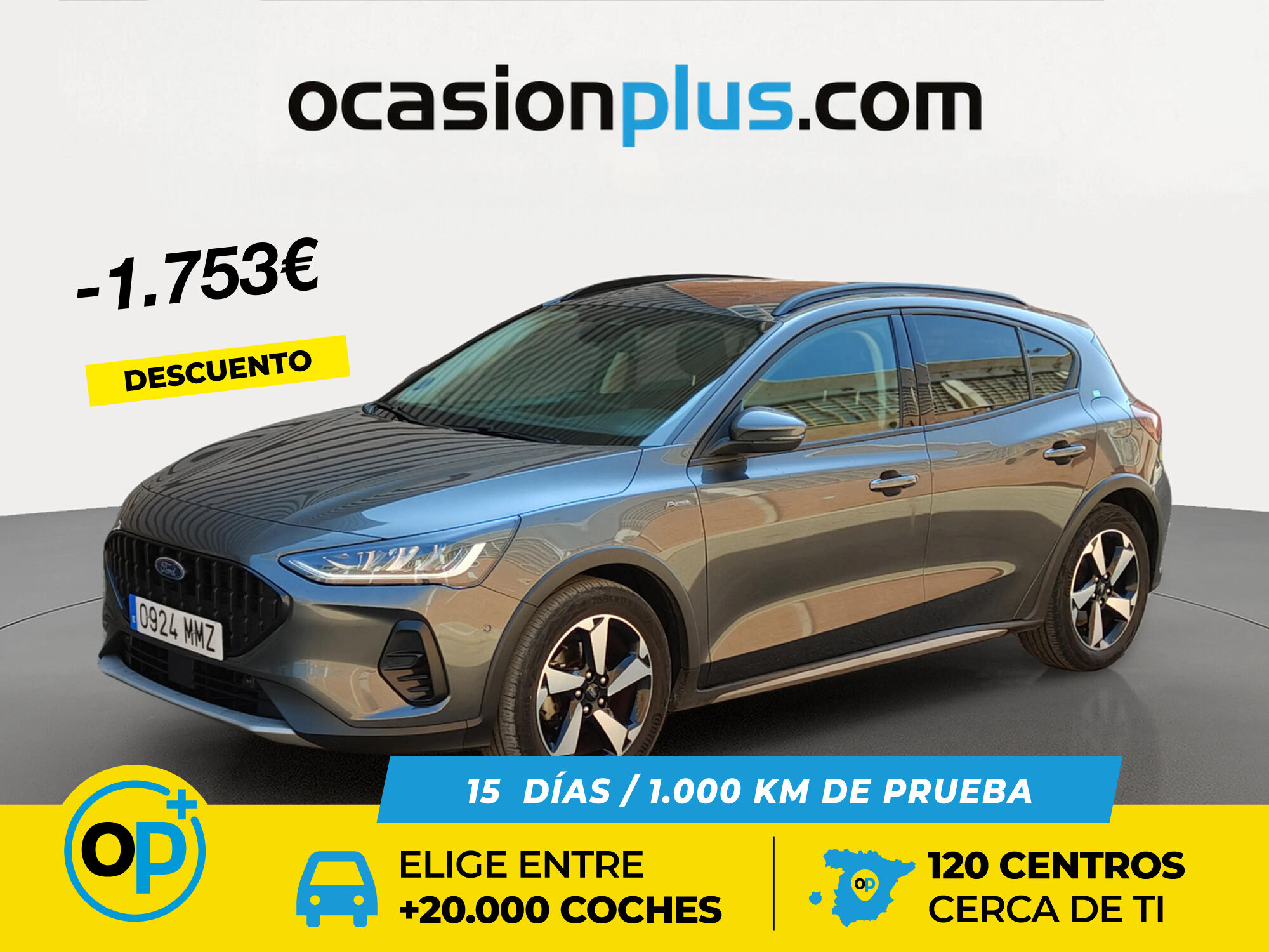 Foto del FORD Focus 1.0 Ecoboost MHEV Active 155 Aut.