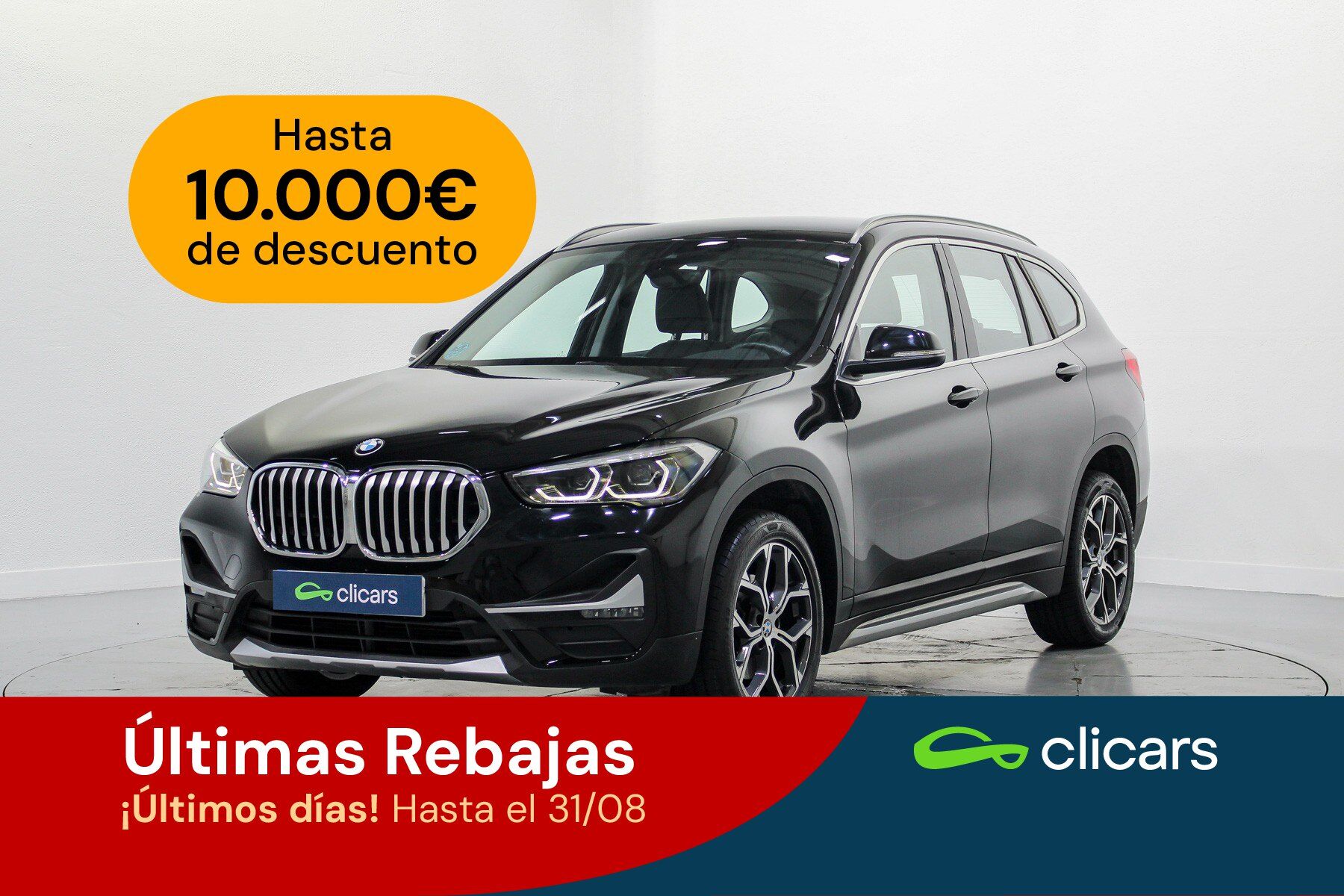 BMW X1 (X1 sDrive 18d) en Madrid