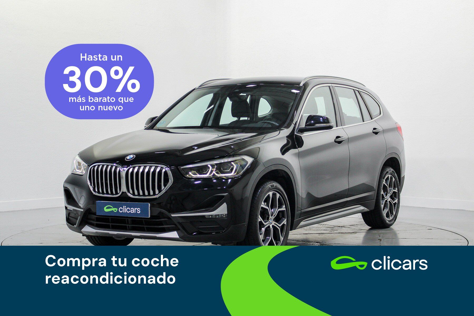 BMW X1 (X1 sDrive 18d) en Madrid