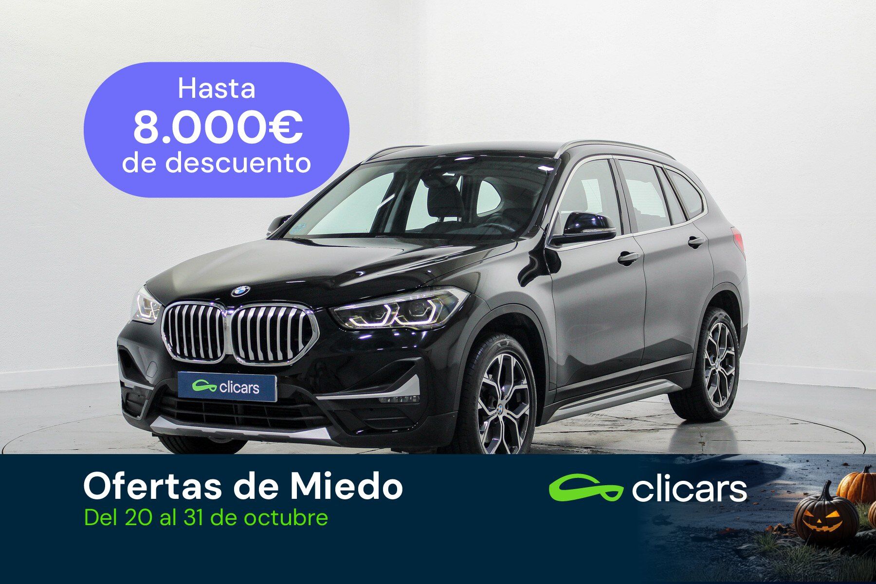 BMW X1 (X1 sDrive 18d) en Madrid