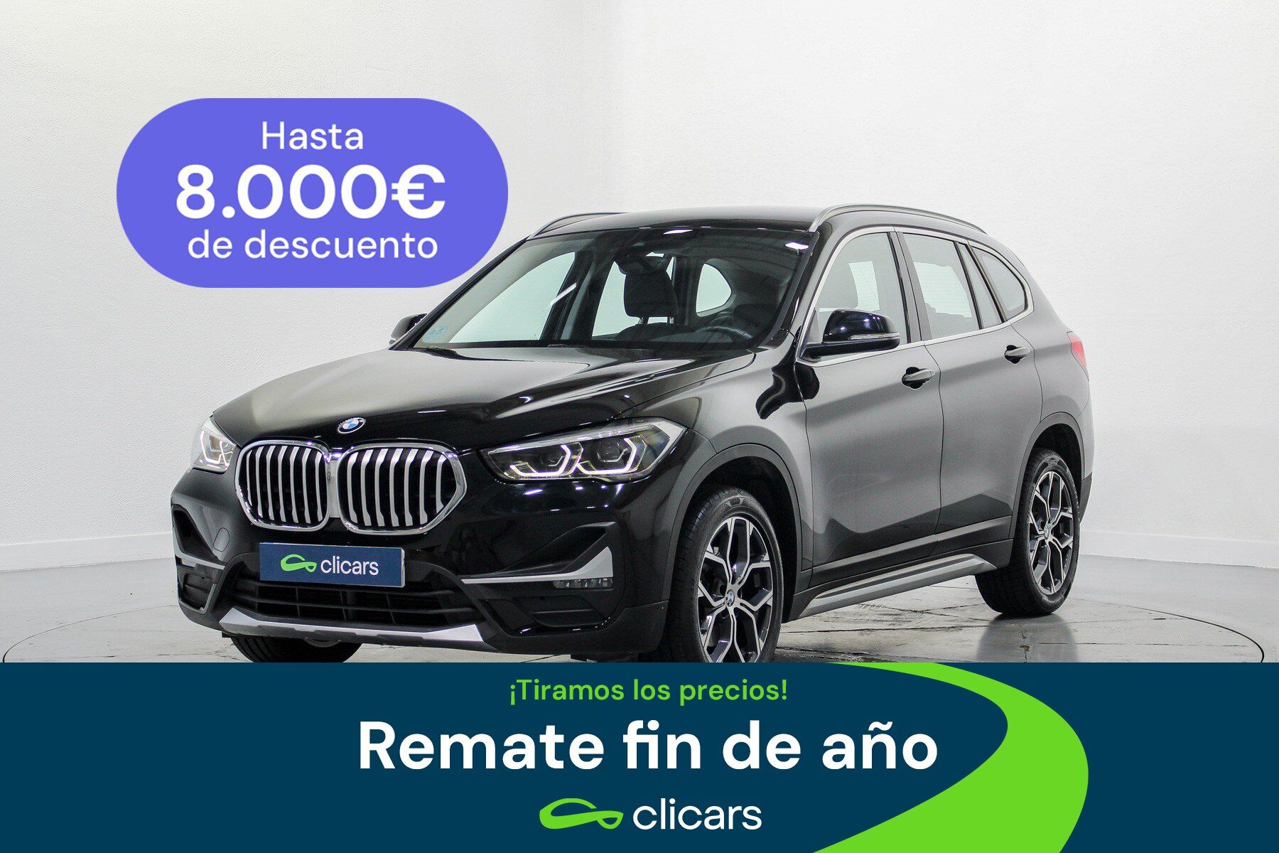 BMW X1 (X1 sDrive 18d) en Madrid