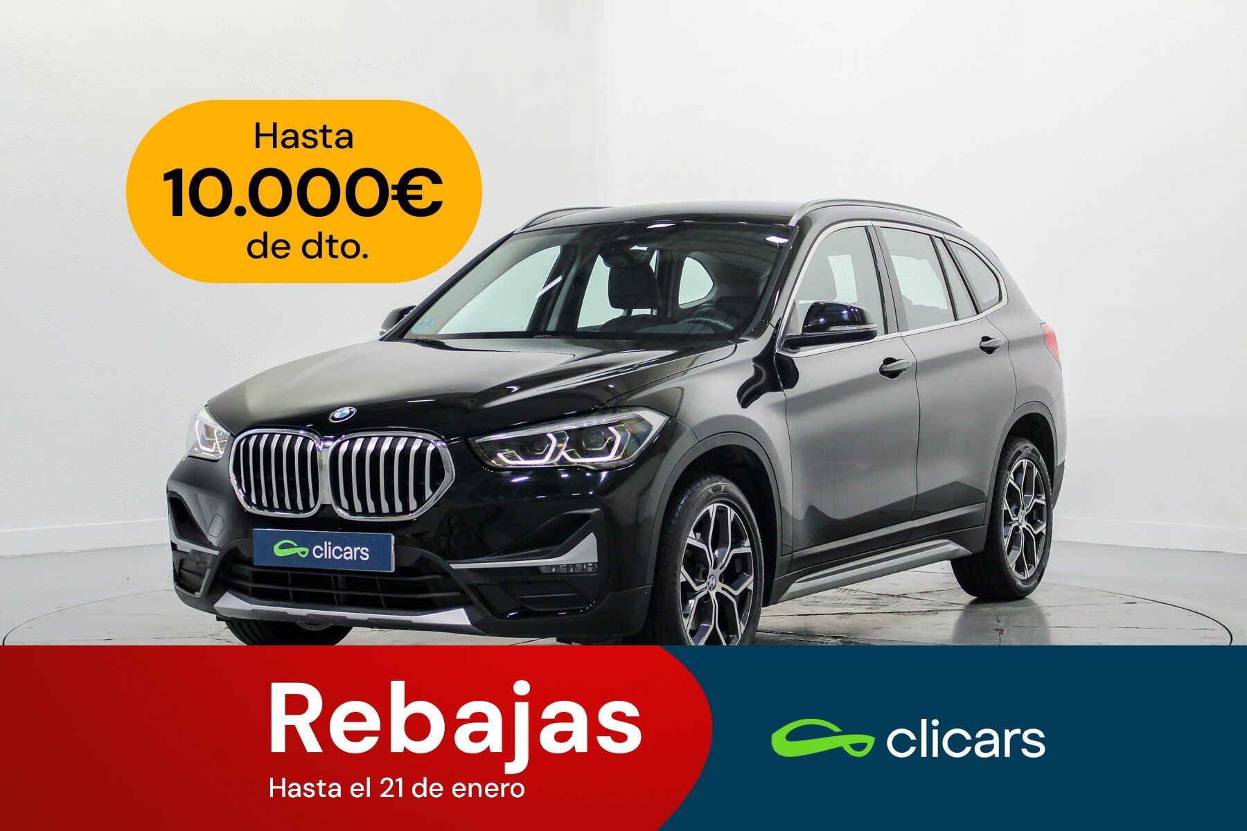 BMW X1 (X1 sDrive 18d) en Madrid