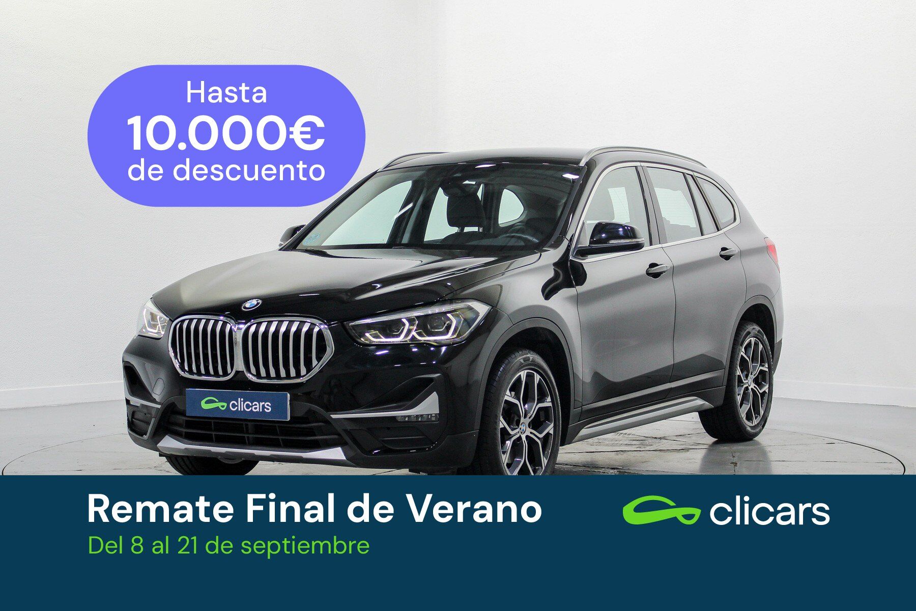 BMW X1 (X1 sDrive 18d) en Madrid