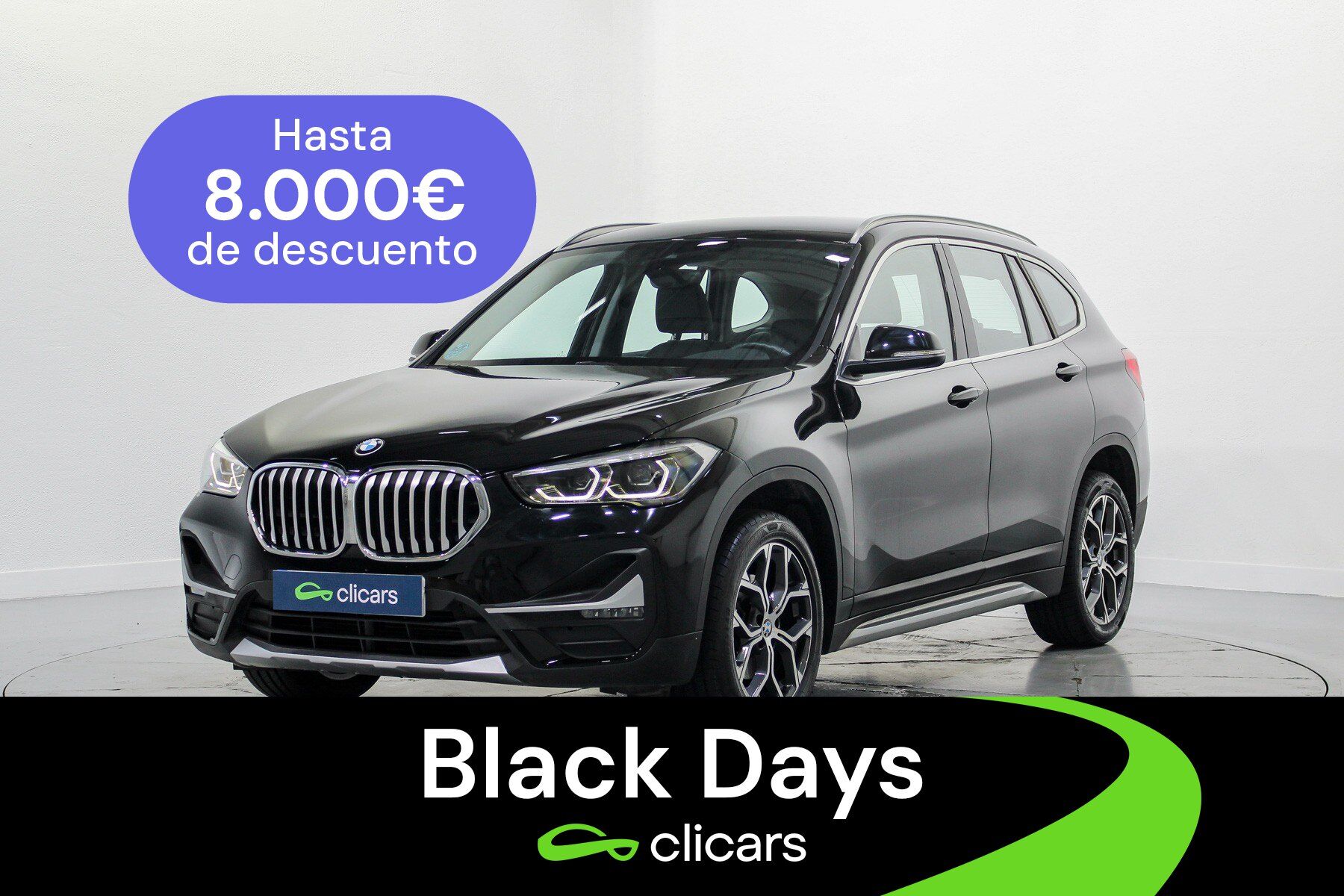 BMW X1 (X1 sDrive 18d) en Madrid