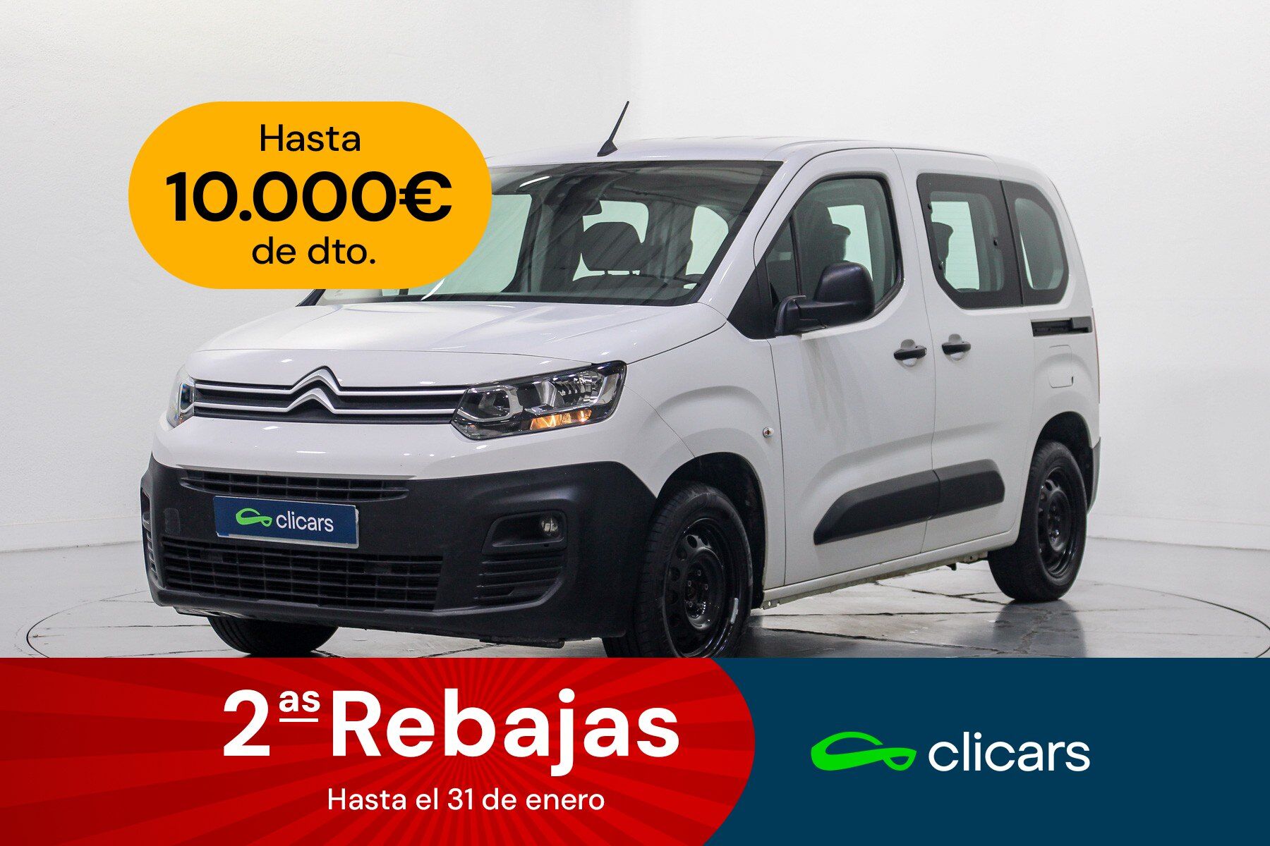 Foto del CITROEN Berlingo BlueHDi S&S Talla M Live Pack 100