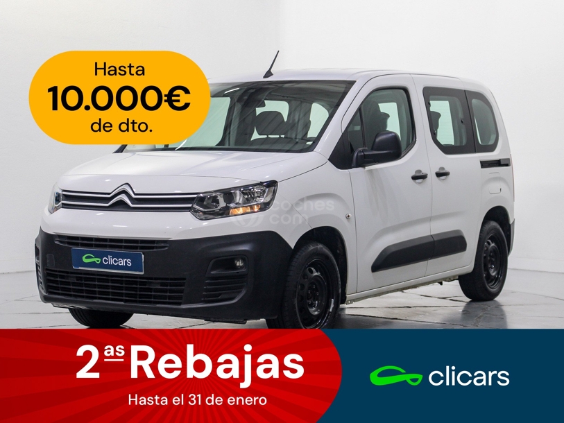 Foto del CITROEN Berlingo BlueHDi S&S Talla M Live Pack 100