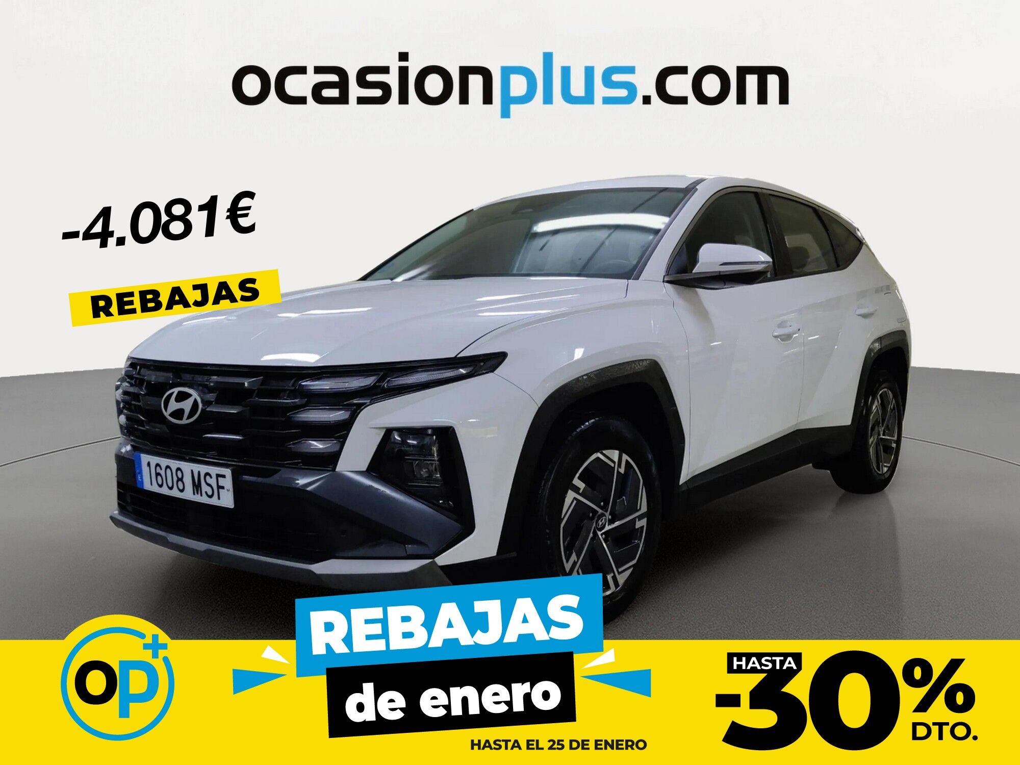 HYUNDAI Tucson (1.6 TGDI HEV Klass AT 158 kW (215 CV)) en Madrid