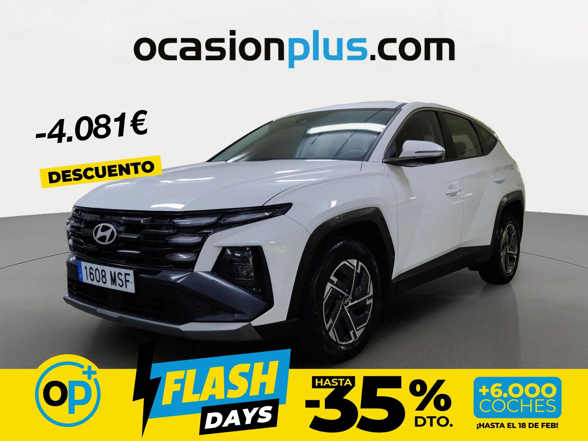 Foto del HYUNDAI Tucson 1.6 T HEV Klass AT