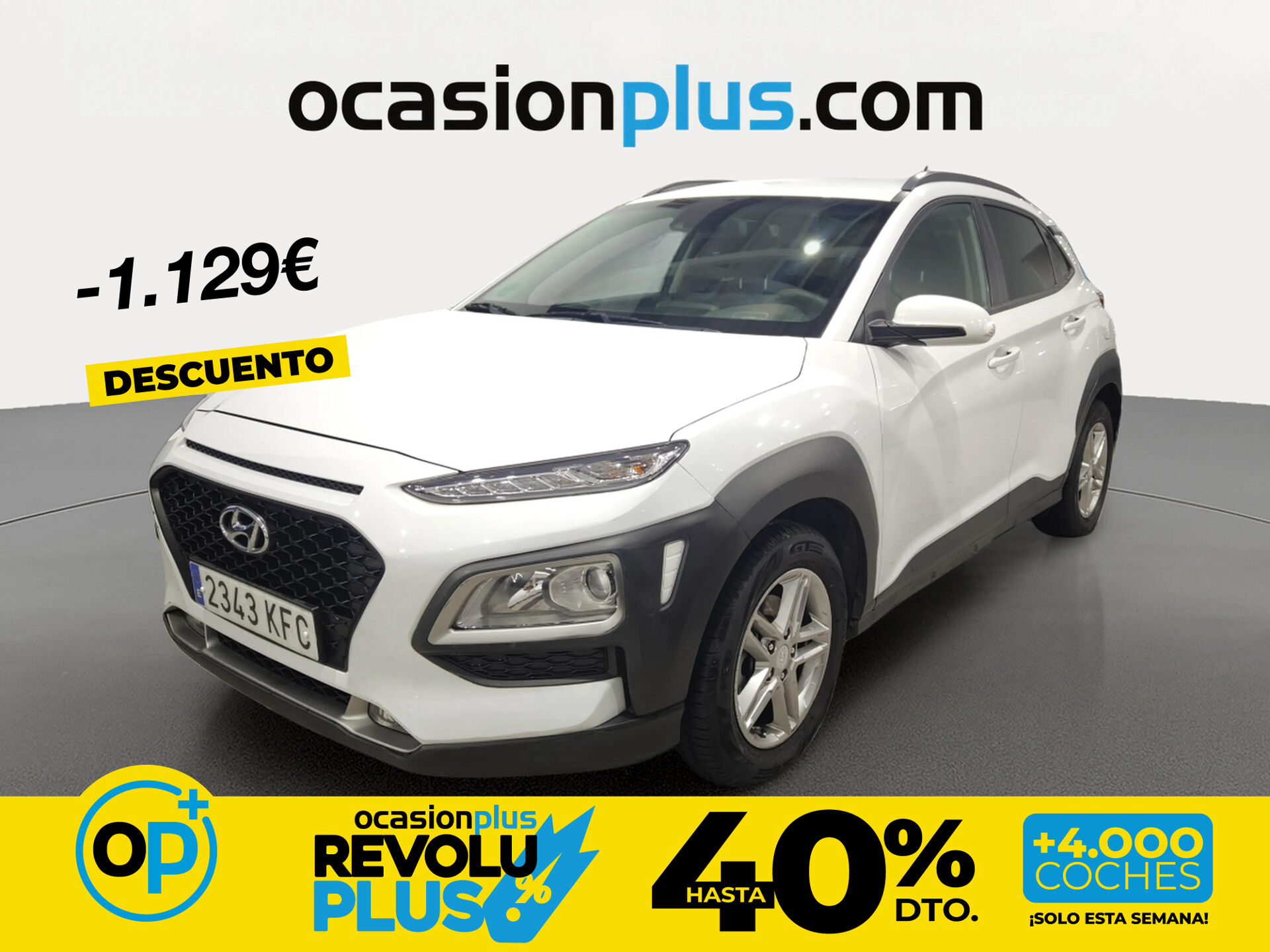 Imagen 1 de HYUNDAI Kona