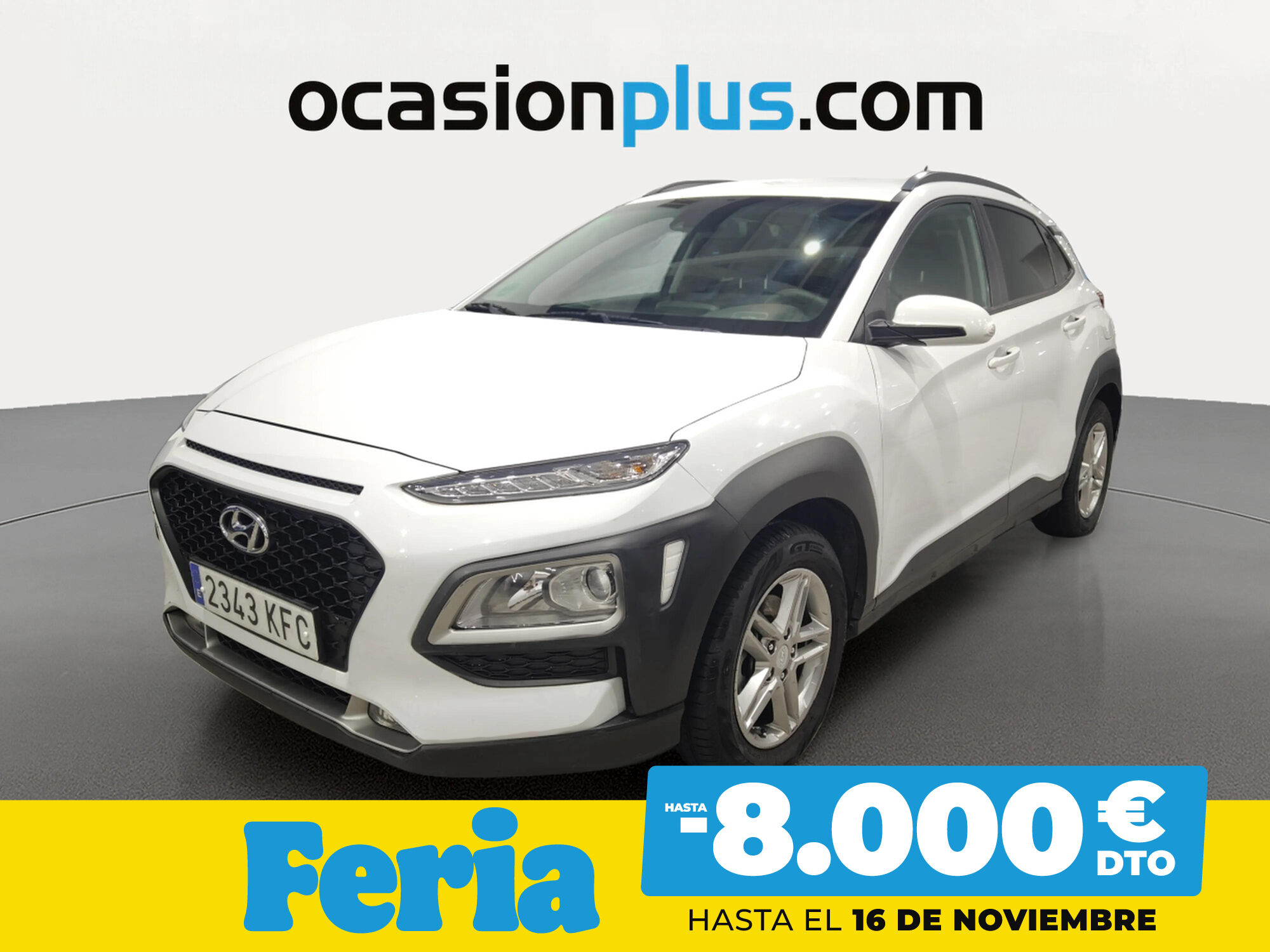 HYUNDAI Kona (1.0 TGDI Klass 4x2 88 kW (120 CV)) en Madrid