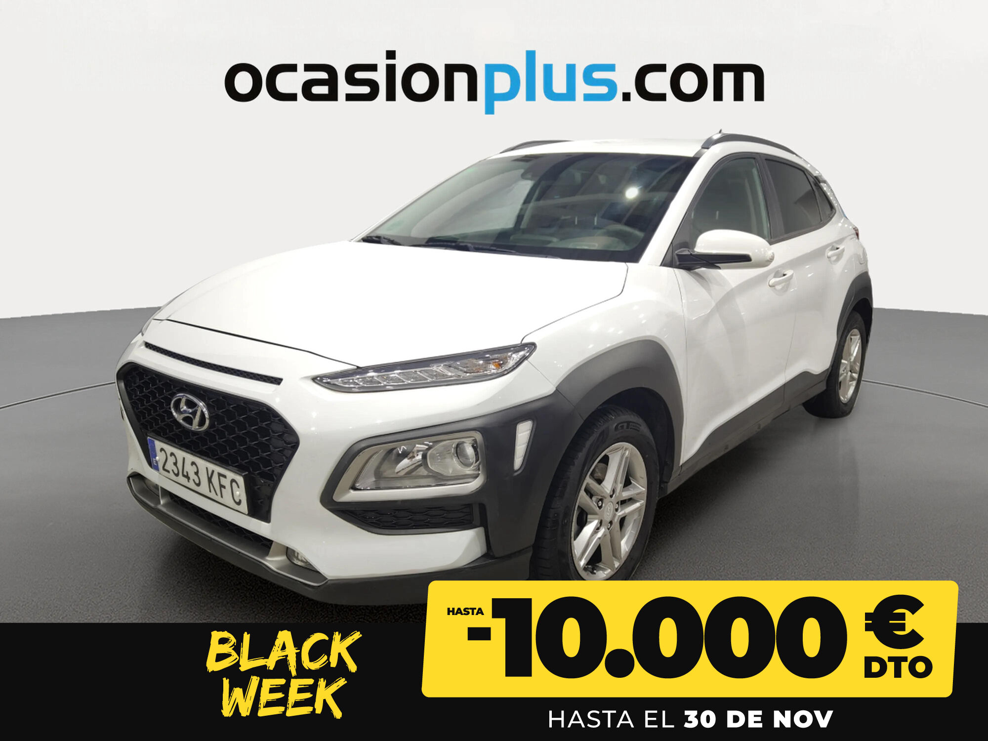 HYUNDAI Kona (1.0 TGDI Klass 4x2 88 kW (120 CV)) en Madrid