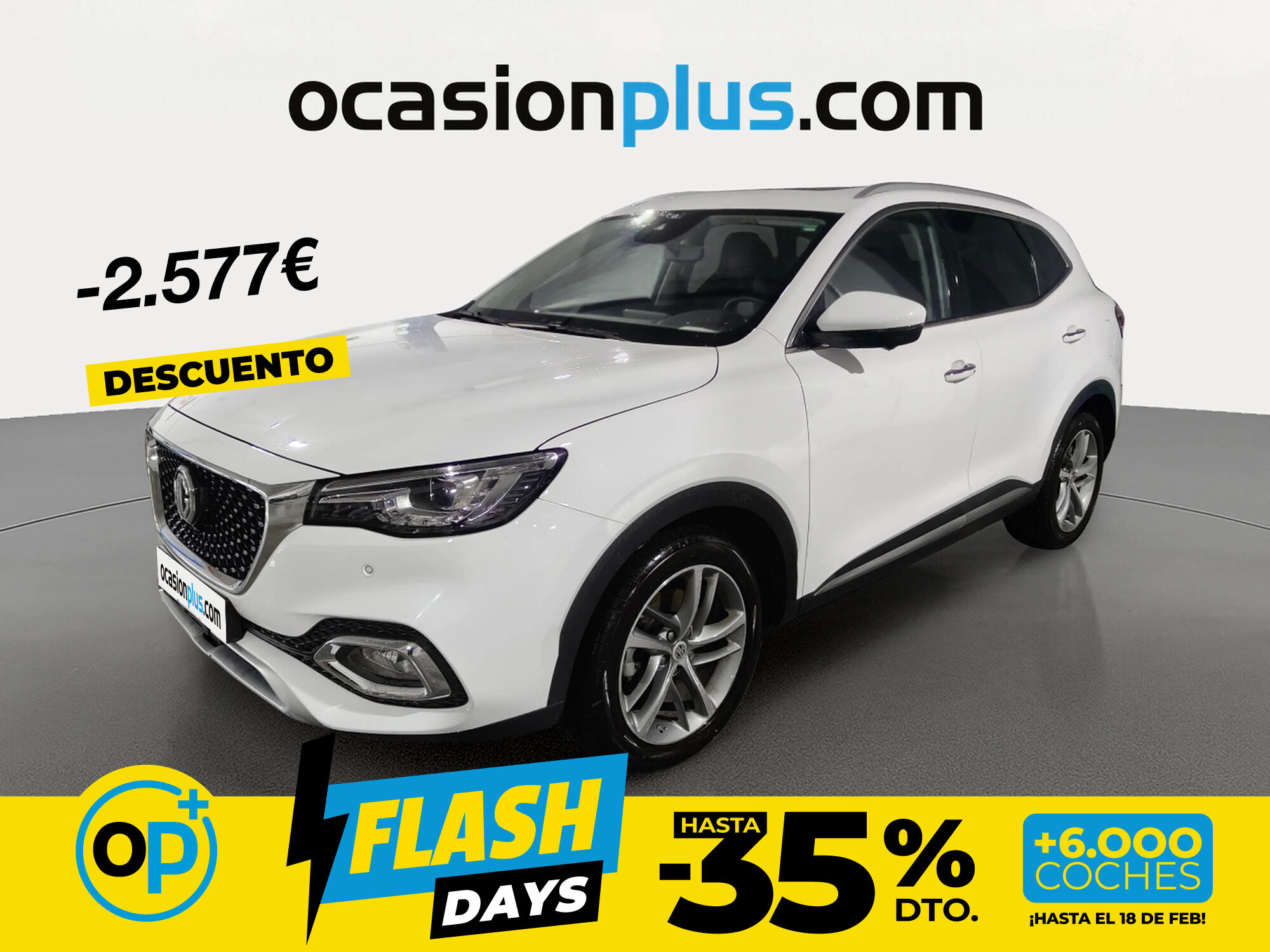 Foto del MG HS 1.5 T-GDI Luxury