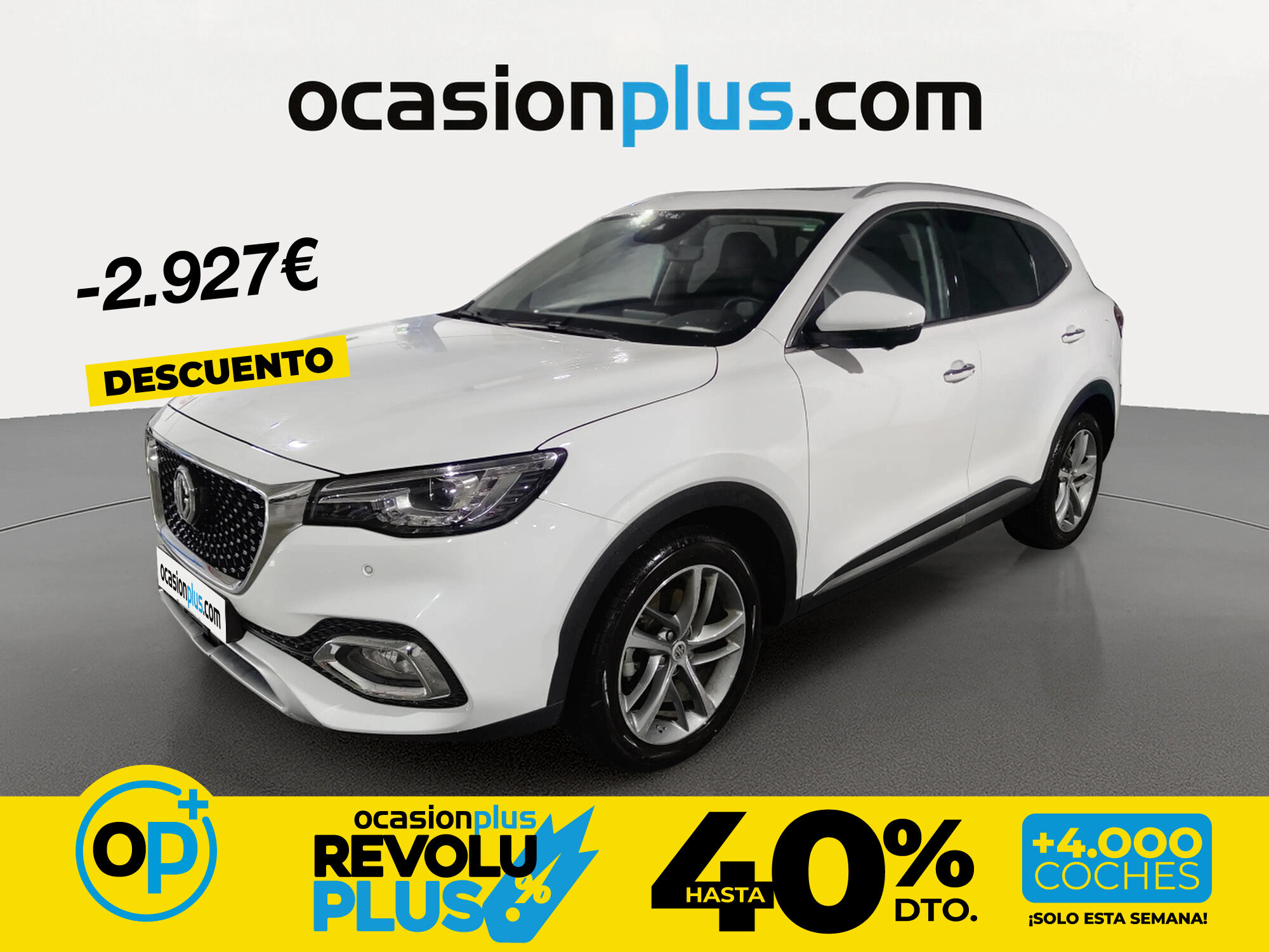 Foto del MG HS 1.5 T-GDI Luxury