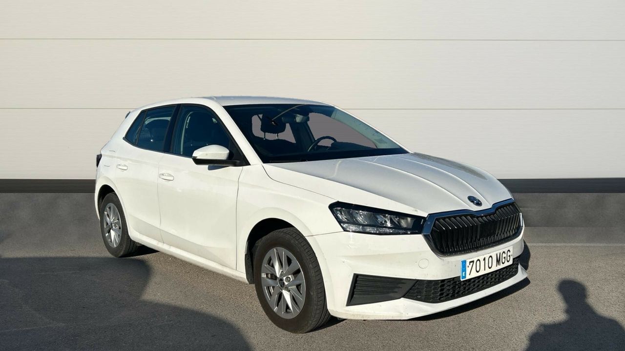 SKODA Fabia (1.0 TSI 70KW AMBITION 95 5P) en Madrid