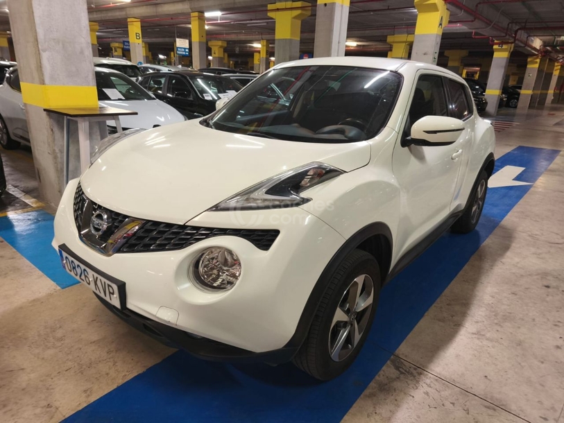 Foto del NISSAN Juke 1.6 Acenta 4x2 112