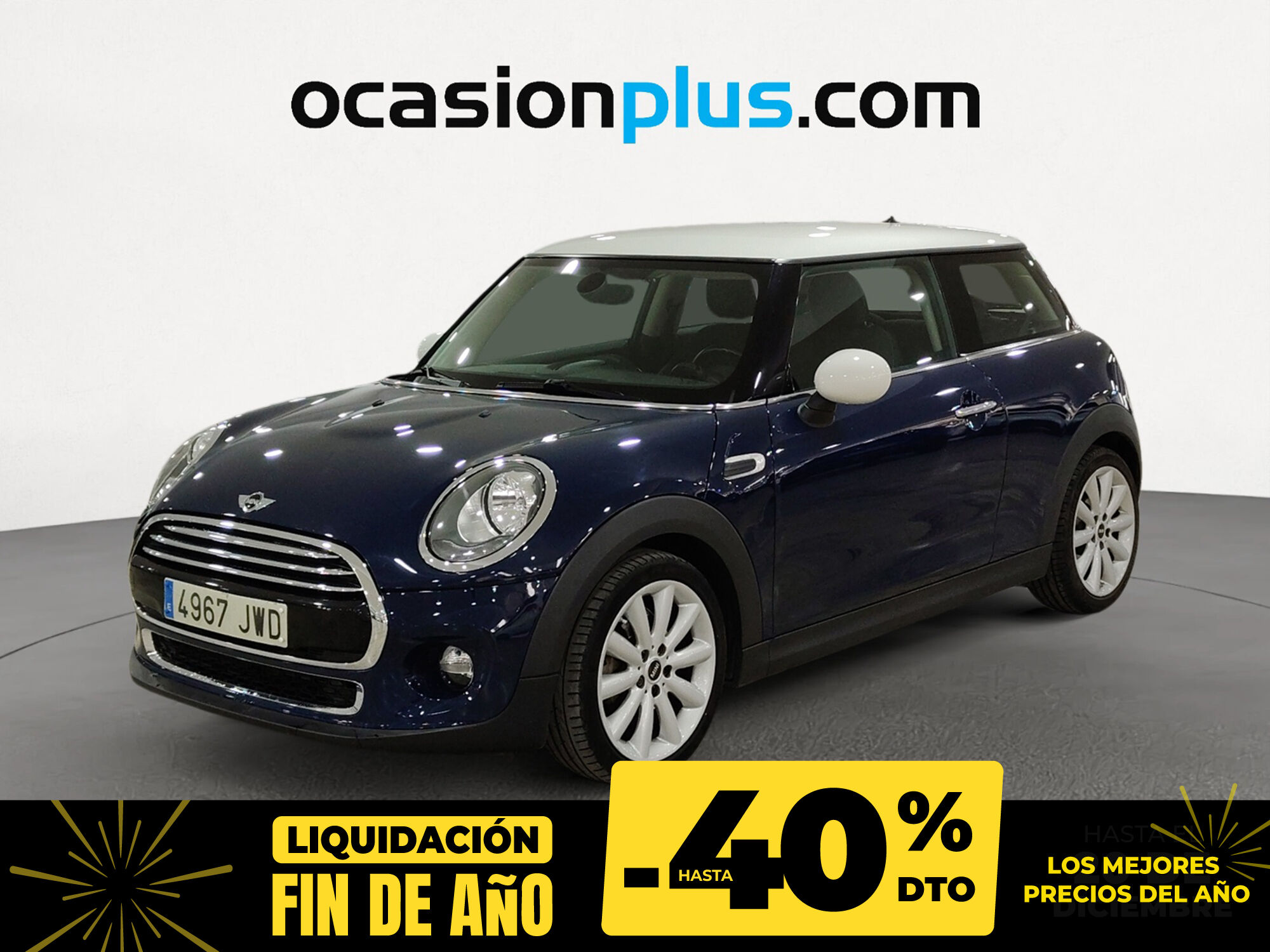 MINI Mini (Cooper D 85 kW (116 CV)) en Madrid