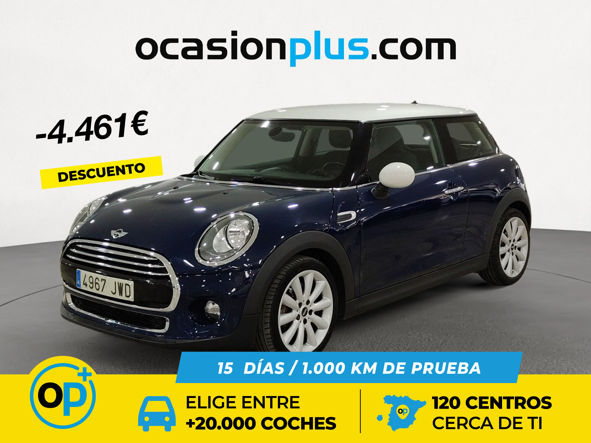 Foto del MINI Mini Cooper D Aut.