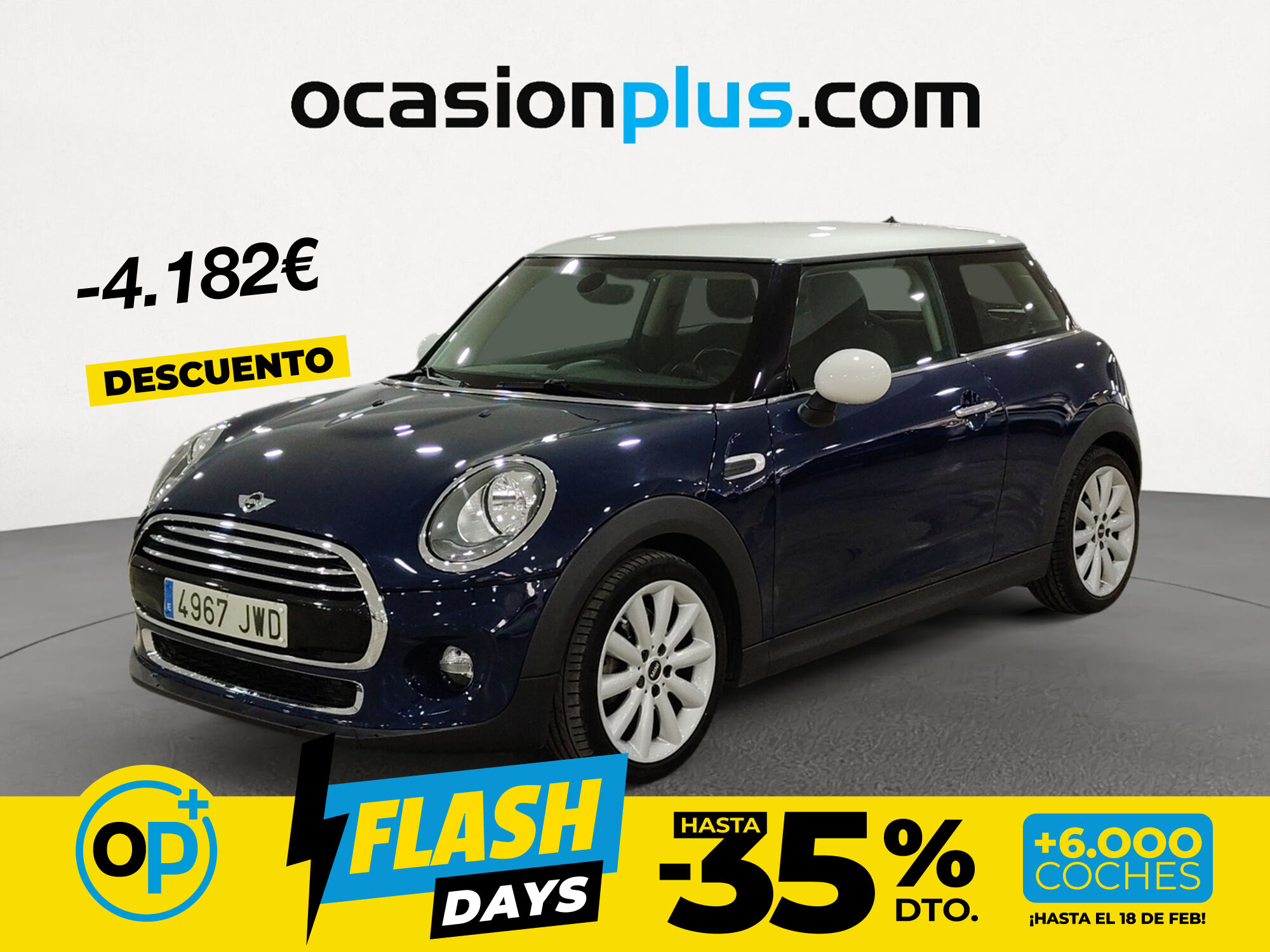 Foto del MINI Mini Cooper D Aut.