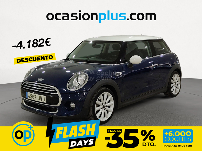 Foto del MINI Mini Cooper D Aut.