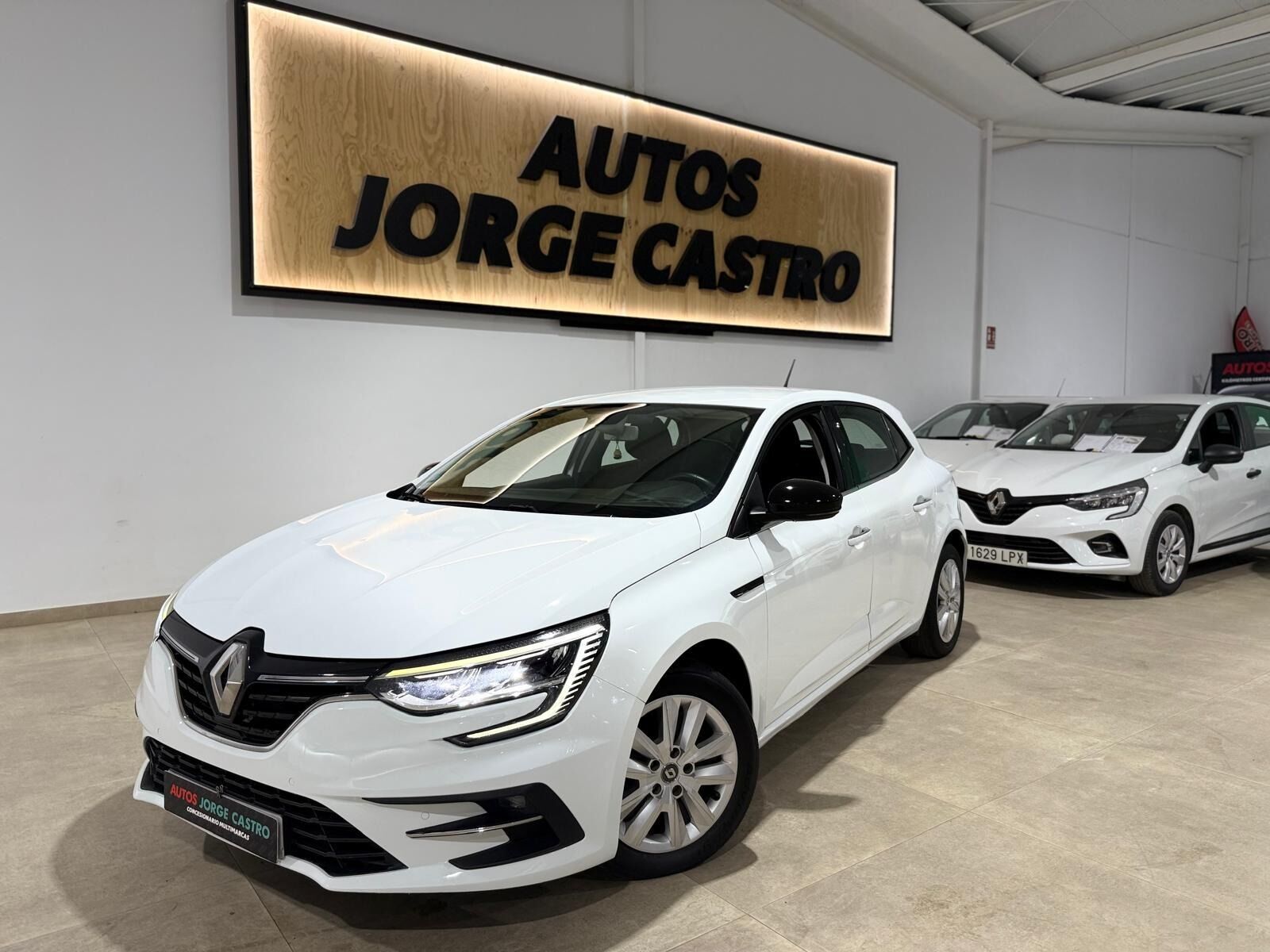 RENAULT Mégane (Business Blue dCi 85 kW (115CV)) en Sevilla