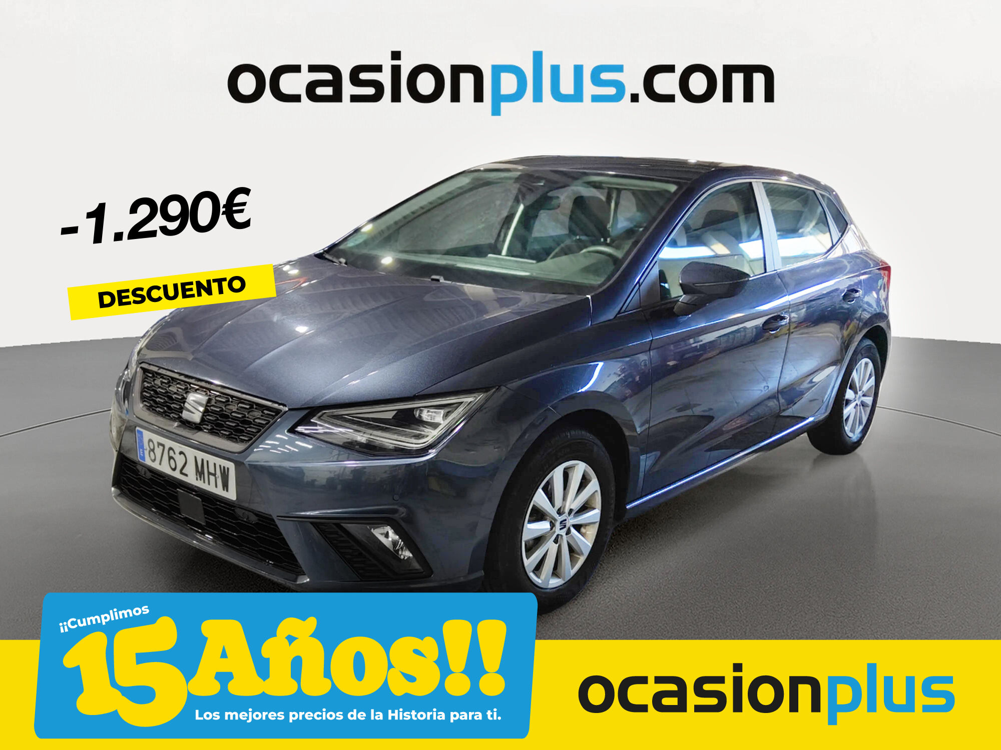 SEAT Ibiza (1.0 MPI S&S Style XM 59 kW (80 CV)) en Madrid