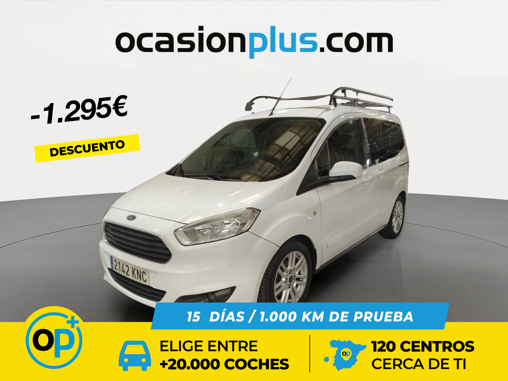 Imagen de FORD Tourneo Courier