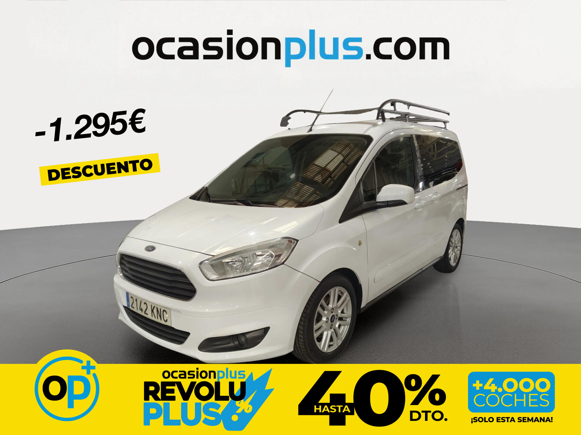 Imagen 1 de FORD Tourneo Courier