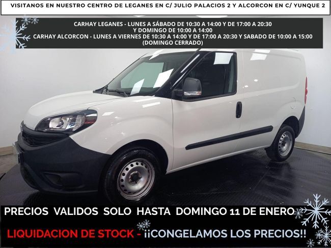 FIAT Dobló (CARGO FURGÓN BASE PLUS 1.3 MJET 70KW) en Madrid