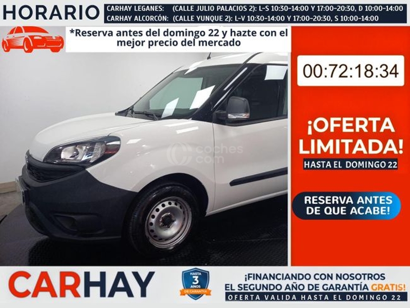 Foto del FIAT Dobló Cargo 1.3Mjt Base Plus 70kW