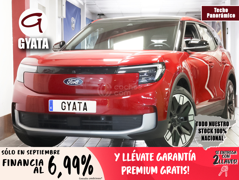 Foto del FORD Explorer Premium AWD Rango Extendido 79kWh