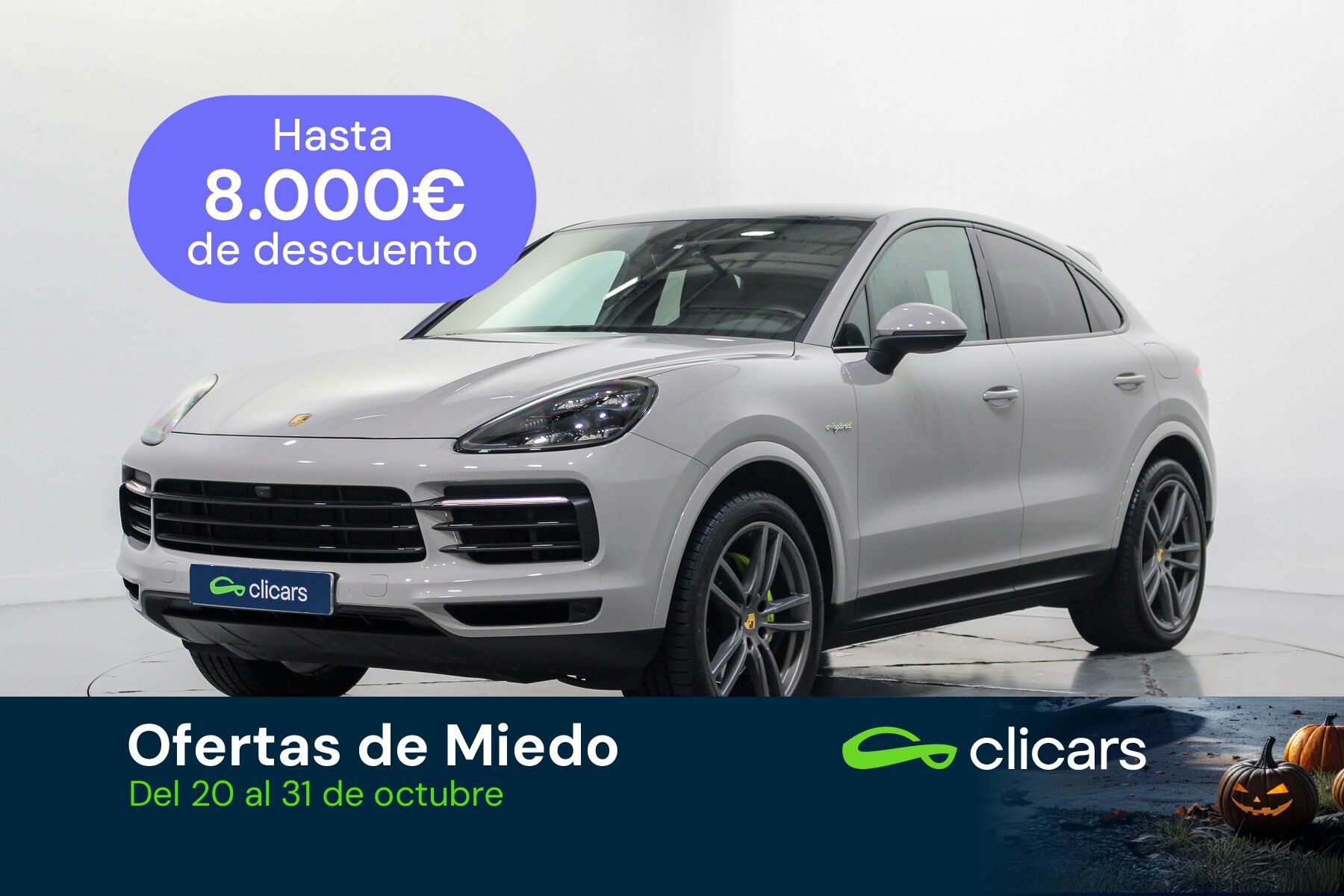 PORSCHE Cayenne (Cayenne E-Hybrid Coupé Aut.) en Madrid