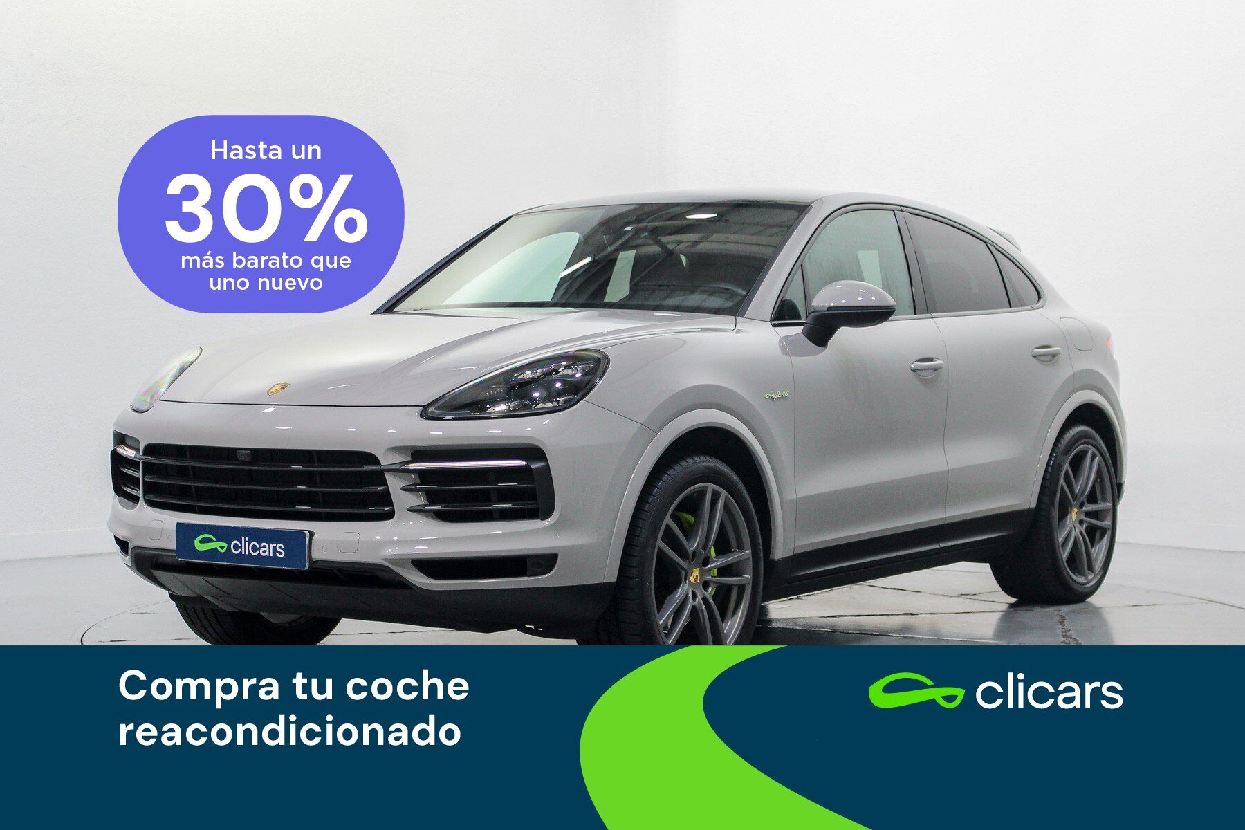 PORSCHE Cayenne (Cayenne E-Hybrid Coupé Aut.) en Madrid