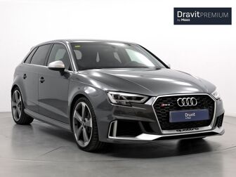 Imagen de AUDI A3 RS3 Sportback 2.5 TFSI quattro S tronic 294kW