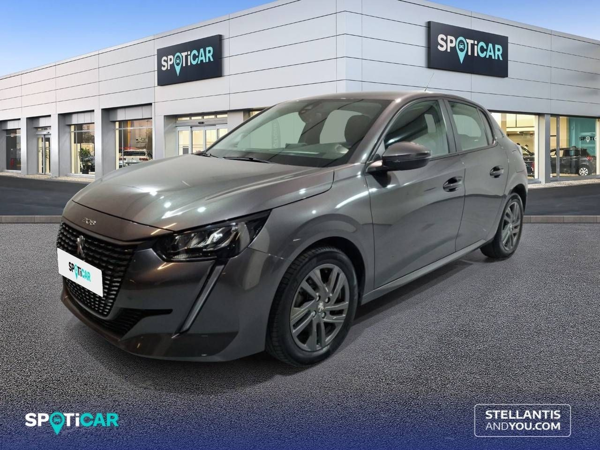 Imagen de PEUGEOT 208